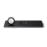Satechi Trio Trådlös Laddare för Apple Watch/AirPods/Telefon