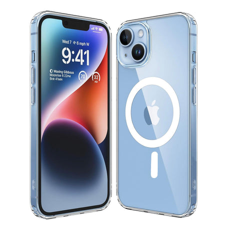 iPhone 14 Skal Stöttålig MagSafe Transparent