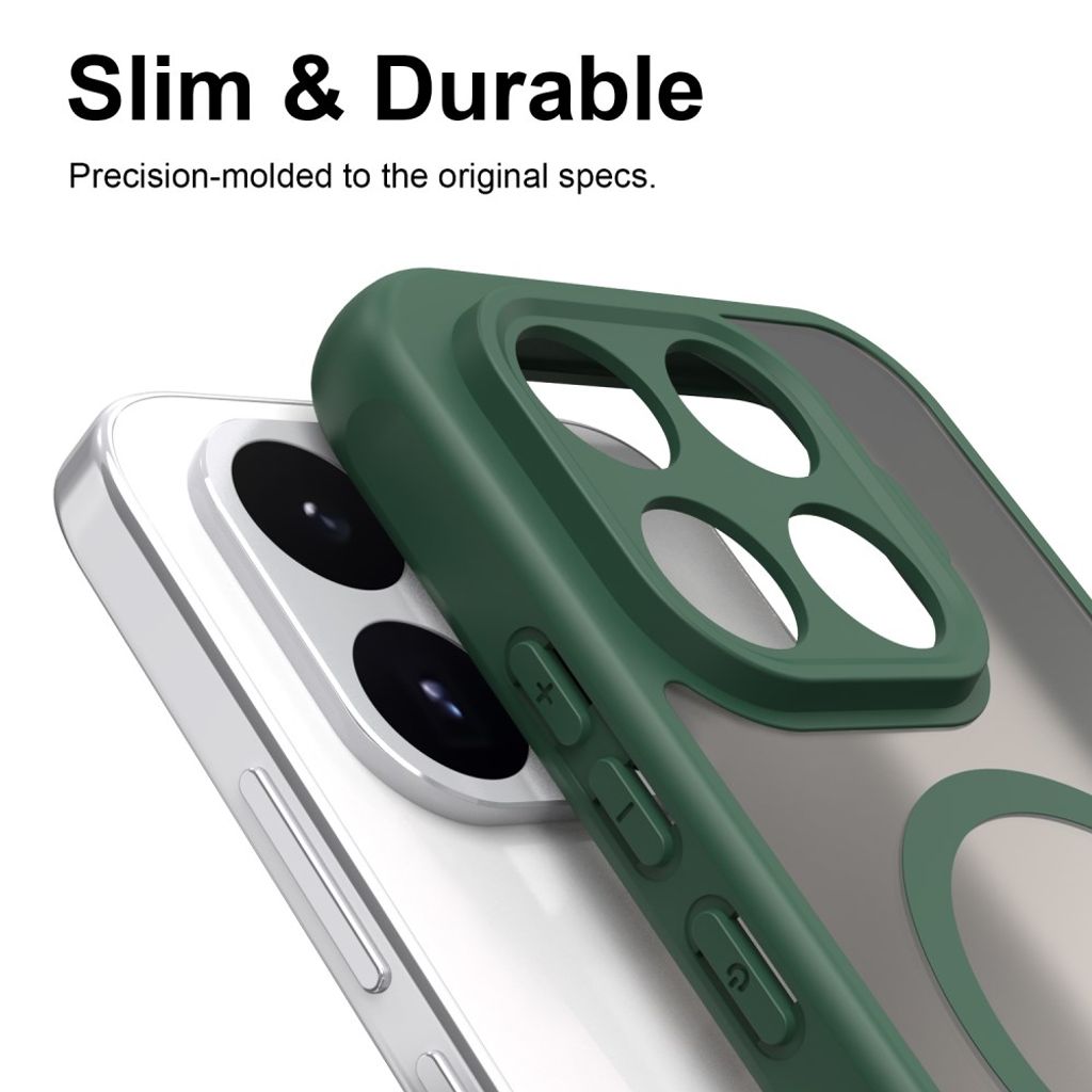 Xiaomi 17T Skal Frostad MagSafe Grön