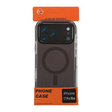 iPhone 17 Pro Max Skal Korrugerad MagSafe Svart