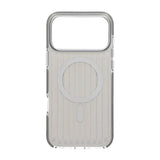 iPhone 17 Pro Max Skal Korrugerad MagSafe Silver
