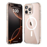 iPhone 16 Pro Max Skal TPU MagSafe Transparent