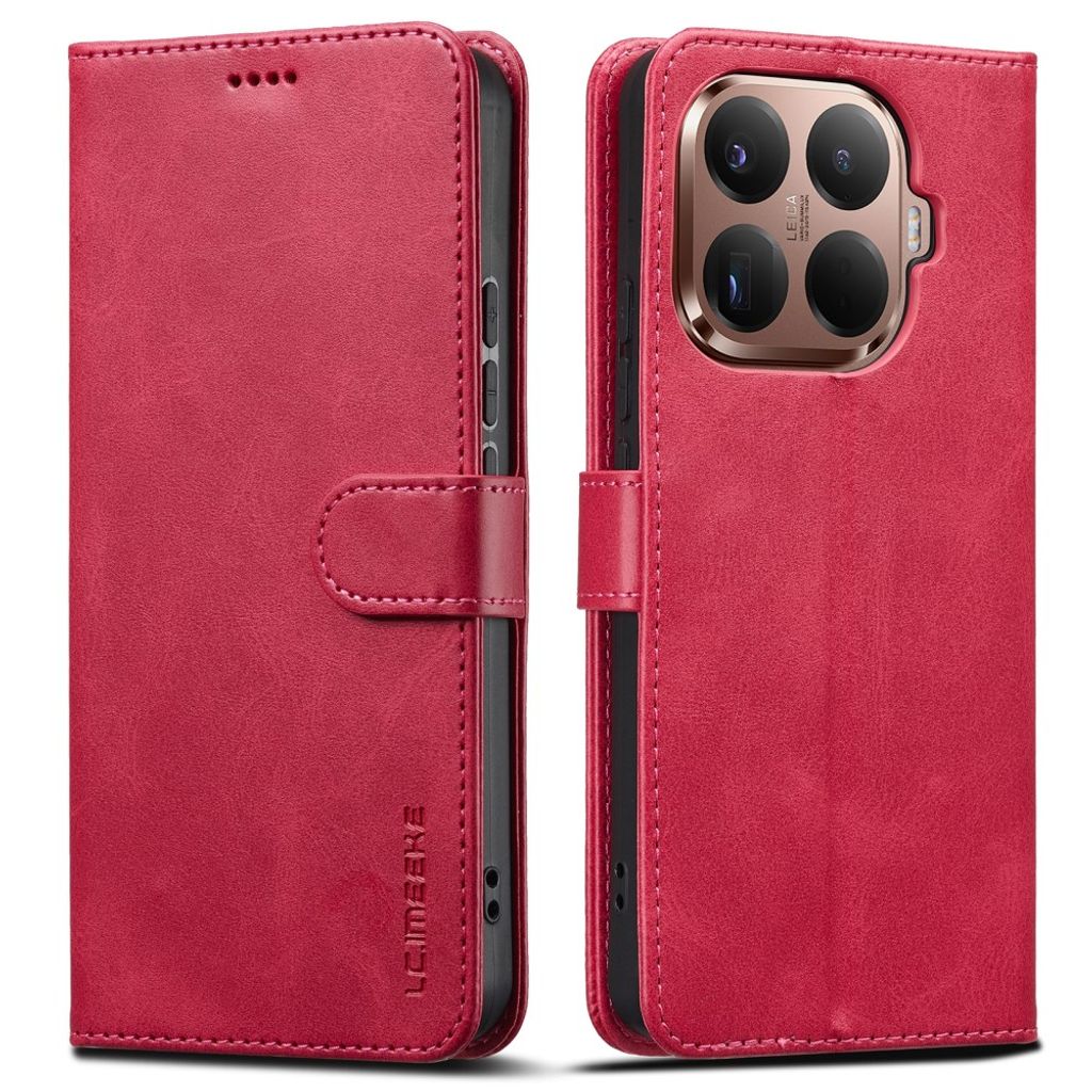 Lc.Imeeke Xiaomi 17T Fodral med Kortfack Stativfunktion Rosa