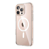 iPhone 16 Pro Skal Stöttålig MagSafe Transparent