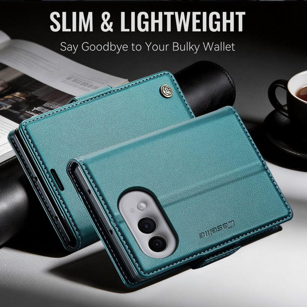 CaseMe iPhone Duo Fodral 023 Series Grön