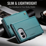 CaseMe iPhone Duo Fodral 023 Series Grön