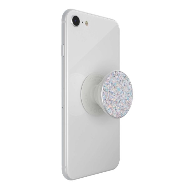 Popsockets PopGrip Sparkle Snow