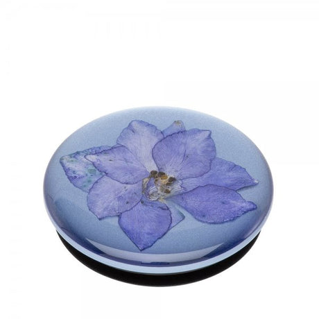Popsockets PopGrip Pressed Flower Larkspur