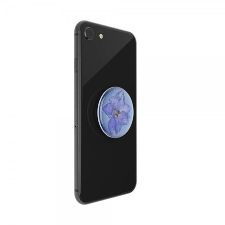 Popsockets PopGrip Pressed Flower Larkspur