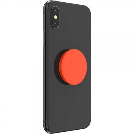 Popsockets PopGrip Neon Electric Orange
