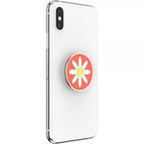 Popsockets PopGrip Enamel Quaint Daisy Coral