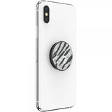 Popsockets PopGrip Vegan Leather Zebra