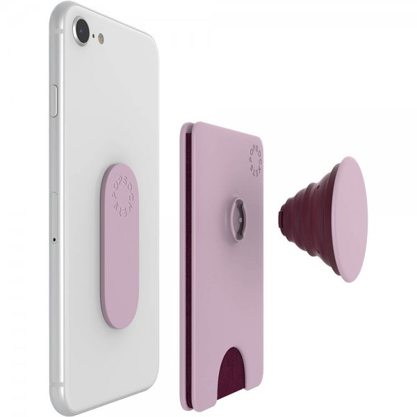 Popsockets PopWallet Blush Pink