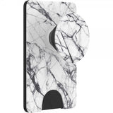 Popsockets PopWallet Dove White Marble