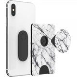 Popsockets PopWallet Dove White Marble