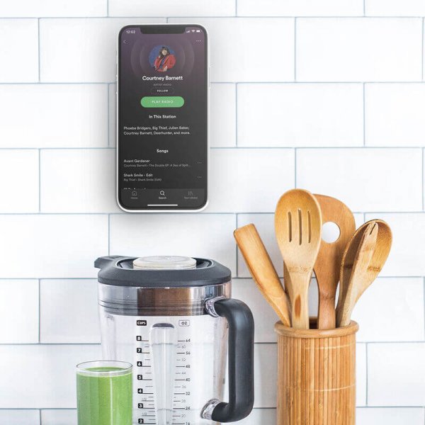 Popsockets PopMount Multi-Surface Svart