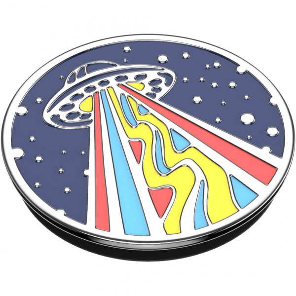 Popsockets PopGrip Enamel Outta This World Navy