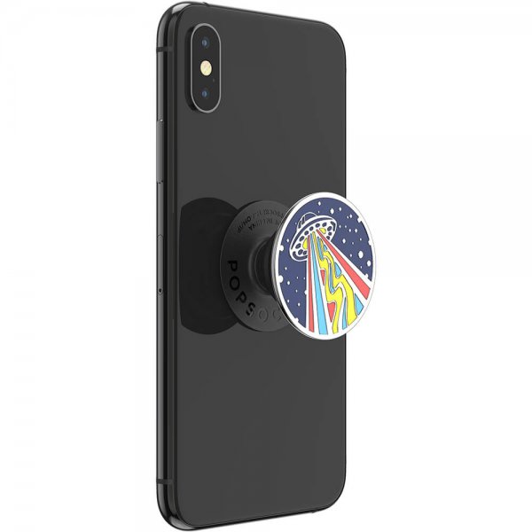 Popsockets PopGrip Enamel Outta This World Navy