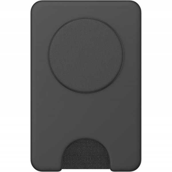 Popsockets Korthållare MagSafe PopWallet+ Svart