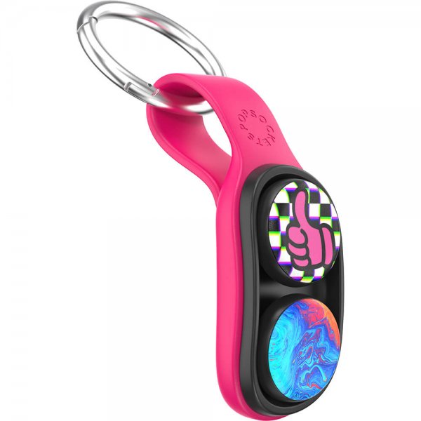 Popsockets PopPuck Startpaket Pink Punk