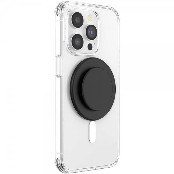 Popsockets PopGrip for MagSafe Svart