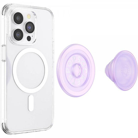 Popsockets PopGrip for MagSafe Opalescent Clear