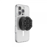 Popsockets MagSafe Suck-Up Grip & Mount Translucent Black