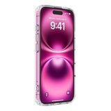 iPhone 16 Skal TPU MagSafe Transparent