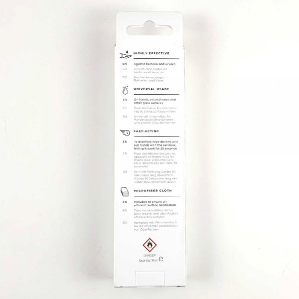 Xqisit Ethanol Device Sanitizer 10ml