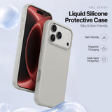 Dux Ducis iPhone 17 Pro Max/iPhone 18 Pro Max Skal Piel Series MagSafe Beige