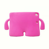 iPad 9.7 (gen 5/6)/iPad Air 1/2 Skal för Barn Magenta