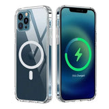 iPhone 12/iPhone 12 Pro Skal TPU MagSafe Transparent