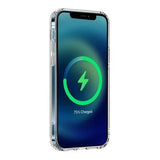 iPhone 12/iPhone 12 Pro Skal TPU MagSafe Transparent