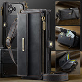 CaseMe iPhone 17 Pro Max/iPhone 18 Pro Max Fodral C39 Series Svart