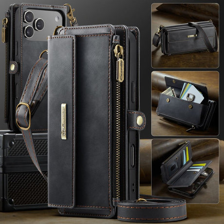 CaseMe iPhone 17 Pro Max/iPhone 18 Pro Max Fodral C39 Series Svart
