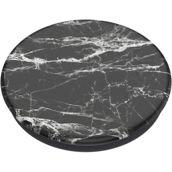 Popsockets PopGrip Basic Black Modern Marble