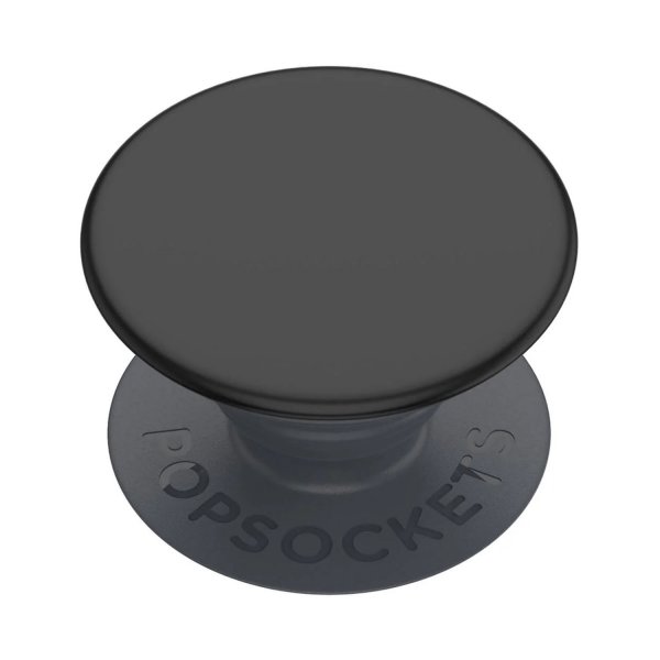 Popsockets PopGrip Basic Svart