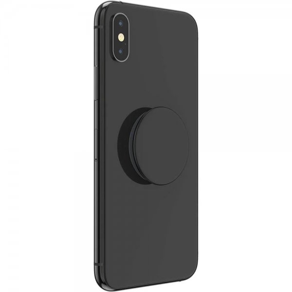 Popsockets PopGrip Basic Svart