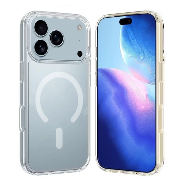 iPhone 17 Pro Max Skal MagSafe-kompatibelt Transparent