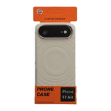 iPhone Air Skal Silikon MagSafe Beige
