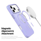 Dux Ducis iPhone 17 Pro Max/iPhone 18 Pro Max Skal Yind Series MagSafe Lila