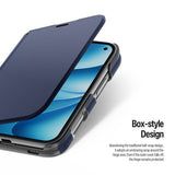 Dux Ducis iPhone Duo Fodral Fort Series Blå