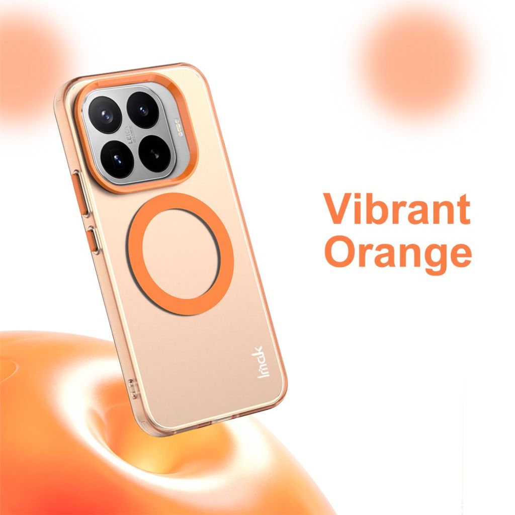 Imak Xiaomi 17T Pro Skal Candy Color MagSafe Orange