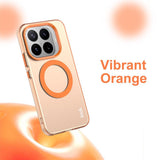 Imak Xiaomi 17T Pro Skal Candy Color MagSafe Orange