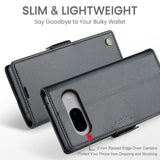 CaseMe Google Pixel 8 Fodral 023 Series Svart