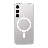 Samsung Galaxy S25 Skal TPU MagSafe Transparent