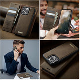 CaseMe iPhone 13 Pro Fodral C49 Series Brun