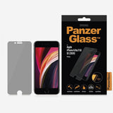 PanzerGlass iPhone 6/6S/7/8/SE Skärmskydd Privacy Standard Fit