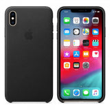 Apple Original Läderskal till iPhone X/Xs Svart