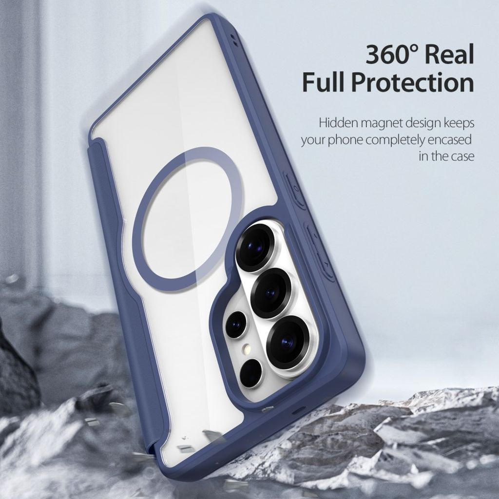 Dux Ducis Samsung Galaxy S26 Ultra Fodral Skin X Pro Series MagSafe Blå